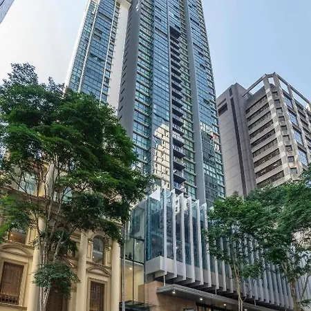 Cbd Resort-style Pool, Gym, Parking Walk To Waterfront Apartment Brisbane