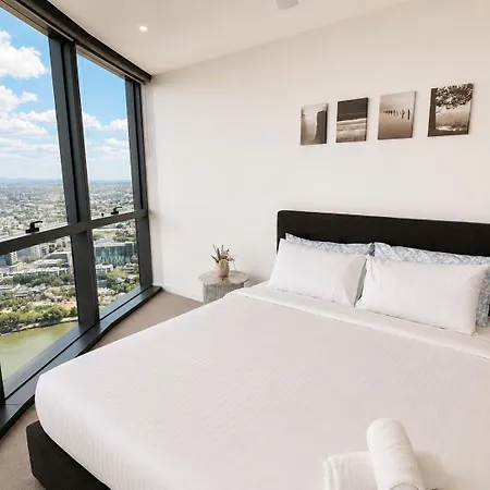 Queens Wharf Floor, 2 Bedrooms, 1 Parking Brisbane