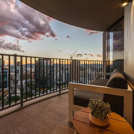 Apartment Lux 33th Floor 2br 2bath, Infinity Pool, Gym, Wifi Brisbane