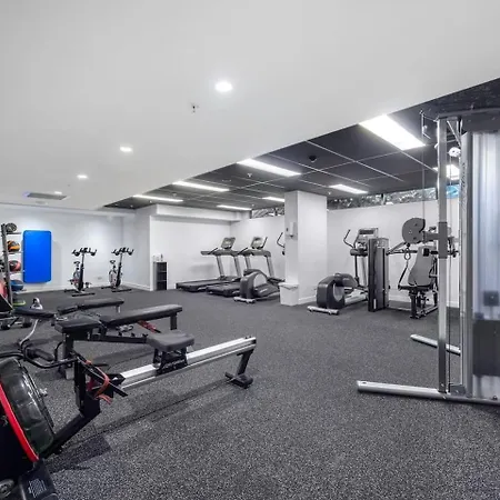 High Level 2 Bedroom With And River Views * Brisbane