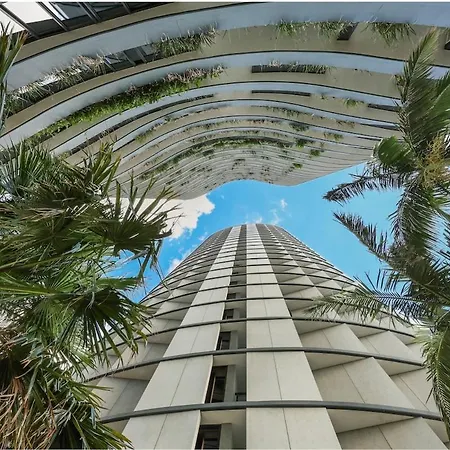 Lvl 22 - Sleep 8 - Pool Cinema & Parking * Brisbane