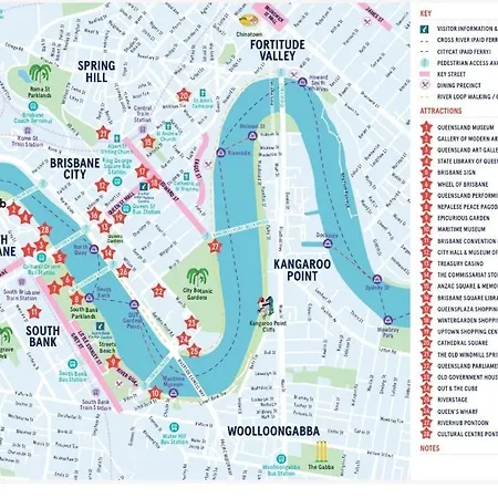 Apartment Between South Bank, & West End *