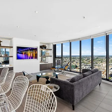 Apartment Luxe 3br Penthouse With Story Bridge And River Views