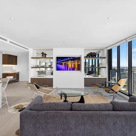 Apartment Luxe 3br Penthouse With Story Bridge And River Views *