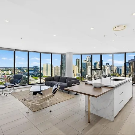 Apartment Luxe 3br Penthouse With Story Bridge And River Views
