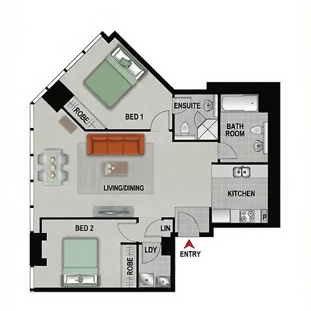 Luxe Free Parking Pool & Gym *