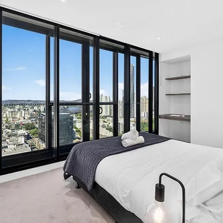 Luxe 3br Penthouse With Story Bridge And River Views Apartment Brisbane