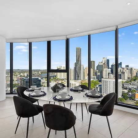 Apartment Luxe 3br Penthouse With Story Bridge And River Views Brisbane