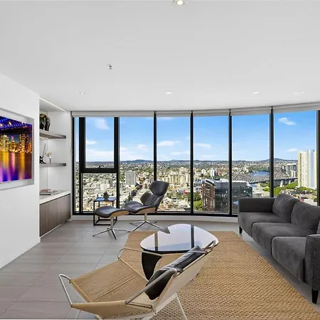 Luxe 3br Penthouse With Story Bridge And River Views *