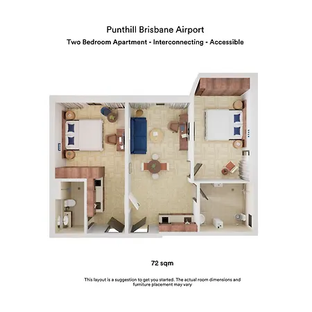 Punthill Airport Aparthotel Brisbane
