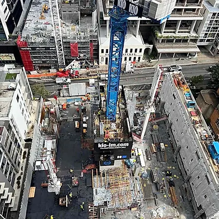 Serain Residences On Merivale Street Aparthotel Brisbane