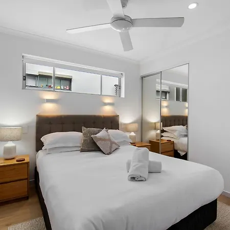Chic 2-bed & 5 Minutes Walk To Qpac