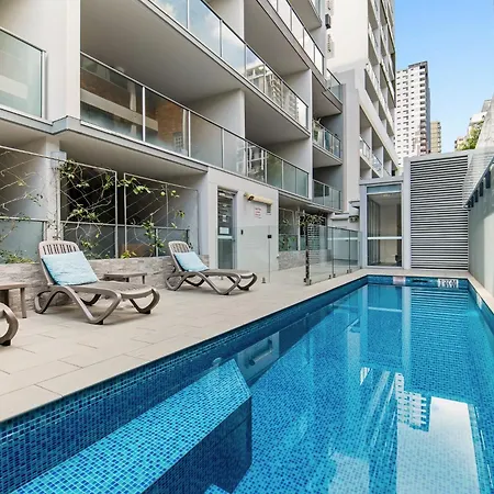 Apartment Chic 2-bed & 5 Minutes Walk To Qpac Brisbane