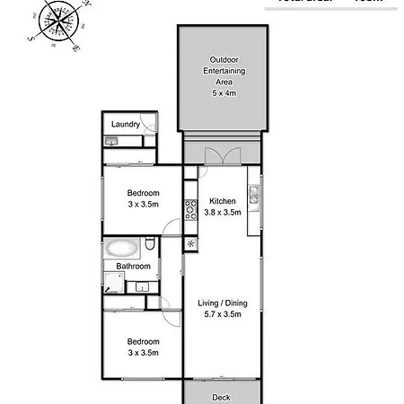Holiday home Corporate House