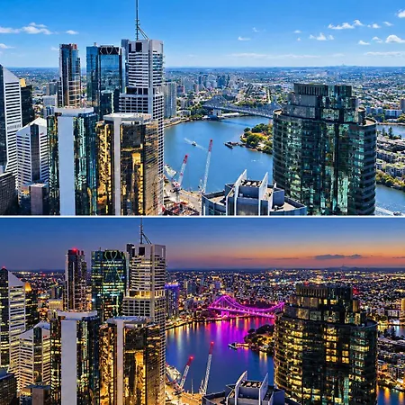 Lvl 59 Skytower Amazing Views Cbd Wifi Carpark By Stylish Apartment