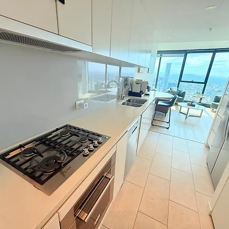 Amazing &river Views 60th Level Skytower 3 Bedrooms&free Parking Apartment Brisbane