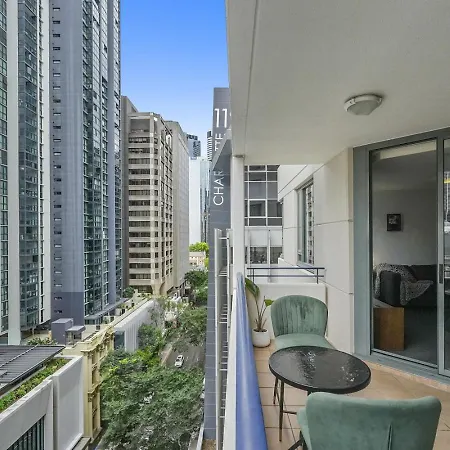 Cbd - 1bdr - Sebel 4 Star Apartment Brisbane