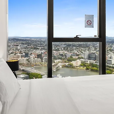 Skyline View High Floor 2br With Sofa Bed And Free Parking *