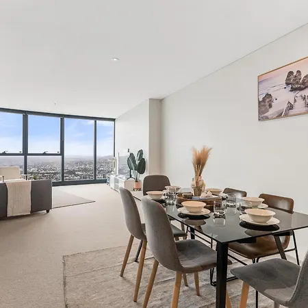 Horizon Haven Stunningview 2br Sofa Bed With Freeparking Brisbane