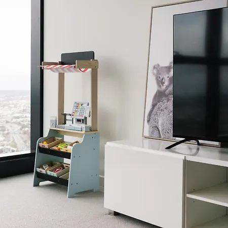 Apartment Horizon Haven Stunningview 2br Sofa Bed With Freeparking
