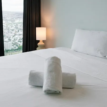 Apartment Horizon Haven Stunningview 2br Sofa Bed With Freeparking *