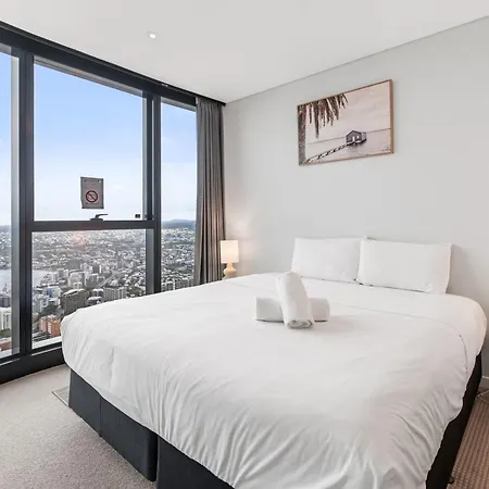Apartment Horizon Haven Stunningview 2br Sofa Bed With Freeparking *