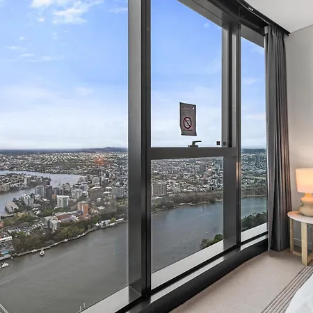 Horizon Haven Stunningview 2br Sofa Bed With Freeparking Brisbane