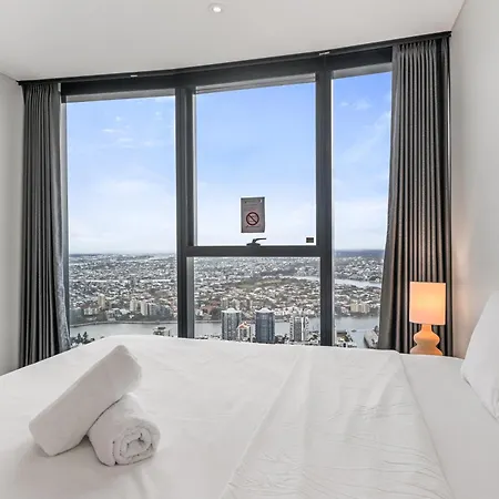 Horizon Haven Stunningview 2br Sofa Bed With Freeparking * Brisbane