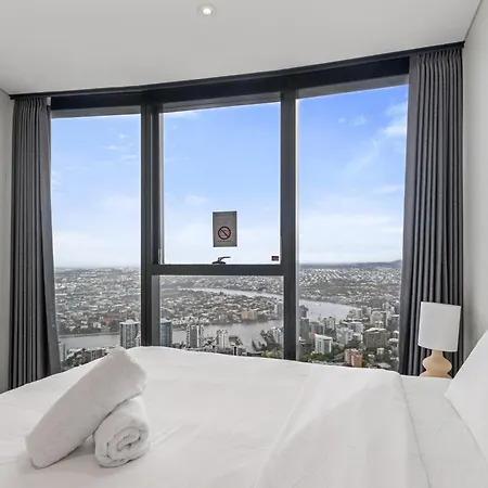 Apartment Horizon Haven Stunningview 2br Sofa Bed With Freeparking