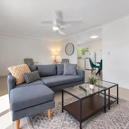 Apartment Spacious 2brm Close To Gabba With Parking & Wifi Brisbane