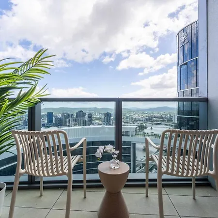 1bd In Queen's Wharf - Lv 31 Oracles Tower * Brisbane