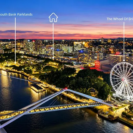 3br Retreat At South Bank Near The Beach! Brisbane
