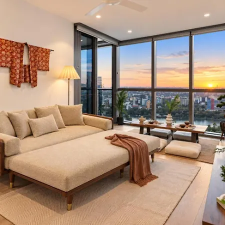 Apartment Tokyo Calm Elegant Cbd Escape At Queen's Wharf *