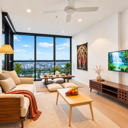 Tokyo Calm Elegant Cbd Escape At Queen's Wharf Brisbane