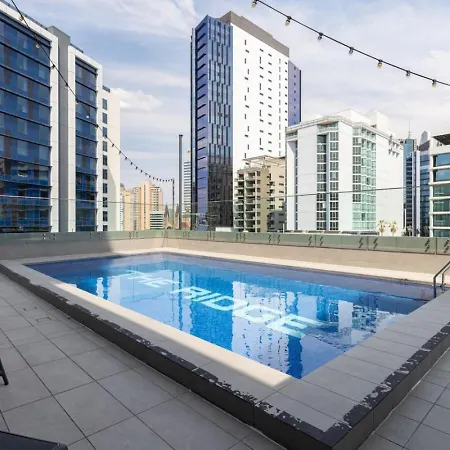 The Ridge Stylish 2br Cityside With Pool, Gym And Parking Apartment Brisbane