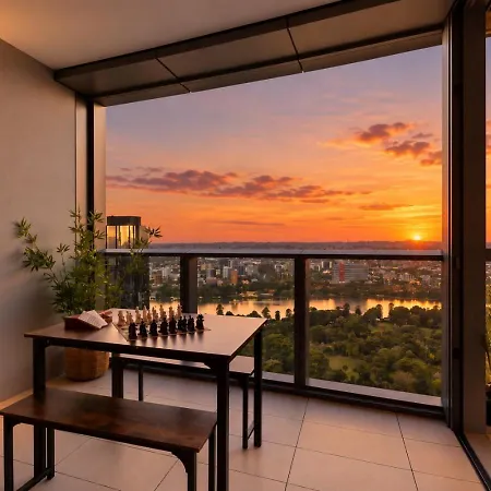 Apartment Tokyo Calm Elegant Cbd Escape At Queen's Wharf Brisbane