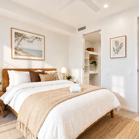 12th Floor Stadium View -2br-free Parking-cbd Brisbane