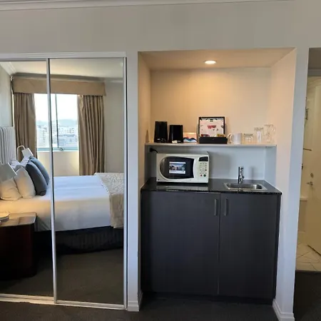 Apartment Two-bedroom Escape I Mantra On Queen Brisbane