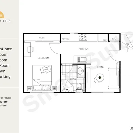 Apartment Smart Self Check-in - W Freney *