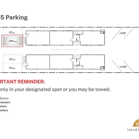 Apartment Smart Self Check-in - W Freney