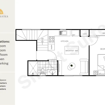 Apartment Smart Self Check-in - W Freney