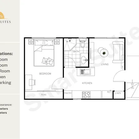 Apartment Smart Self Check-in - W Freney