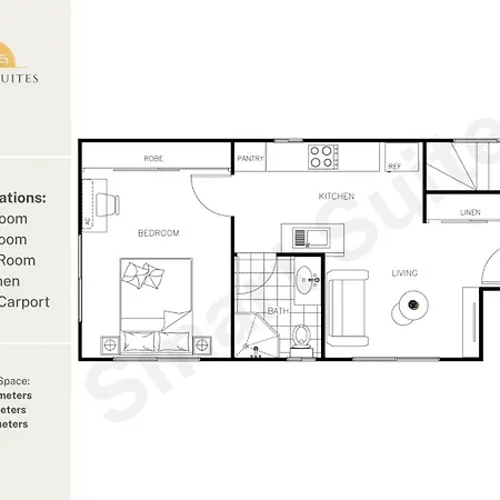 Smart Self Check-in - W Freney Apartment Brisbane