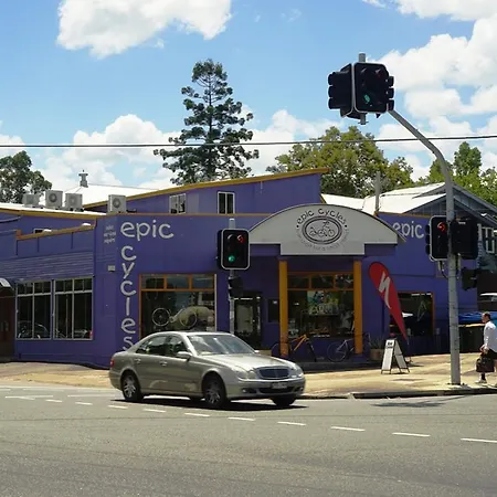 Bed & Breakfast Milton Brisbane