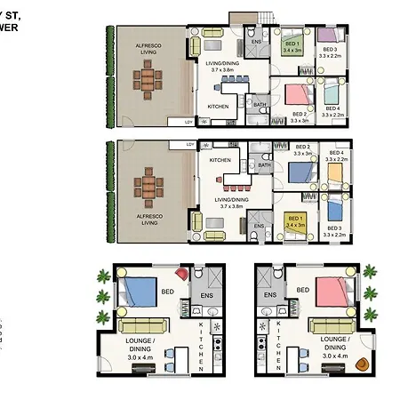 Holiday home Milton Mews & *