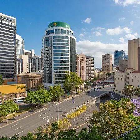 Aparthotel Quattro On Astor By Restt Brisbane