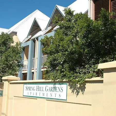Spring Hill Gardens Aparthotel Brisbane