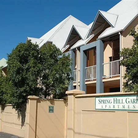 Spring Hill Gardens Aparthotel Brisbane
