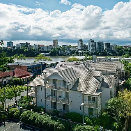 Aparthotel Rivercity Gardens Kangaroo Point Brisbane