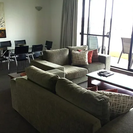Kirribilli Aparthotel Brisbane